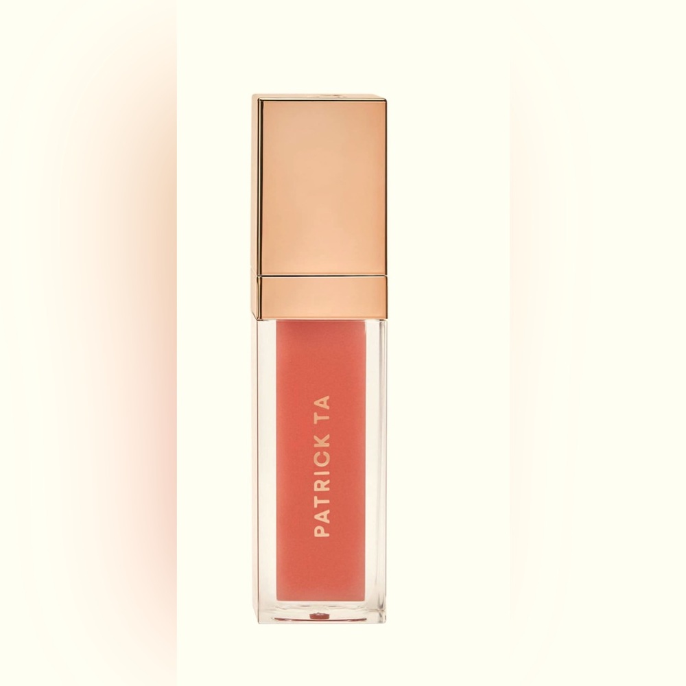 Patrick Ta Sheer Pink Plumping Lip Gloss, NWOT
